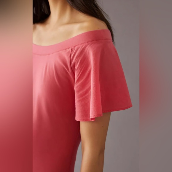 Flutter Sleeve Top by Maeve for Anthropologie - New no tags! - Picture 3 of 4